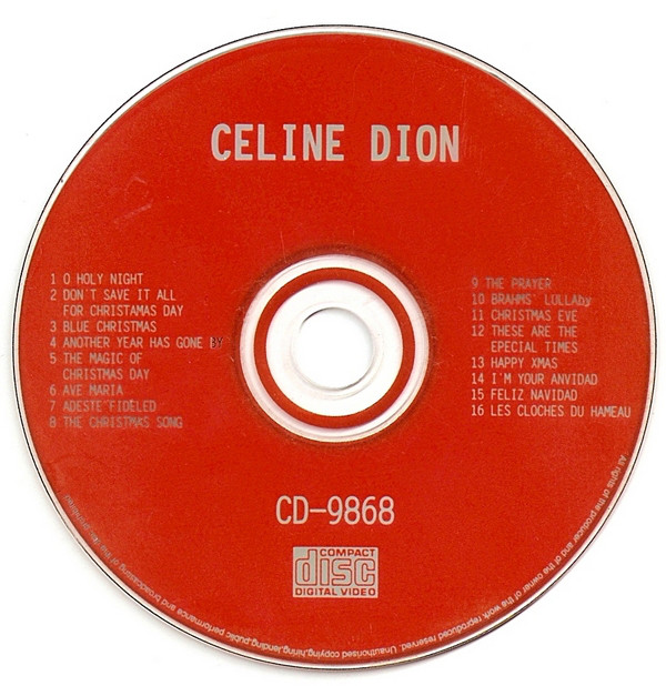 Céline Dion - Another year has gone by