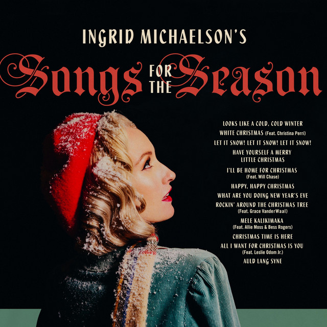 Ingrid Michaelson - Looks like a cold, cold winter