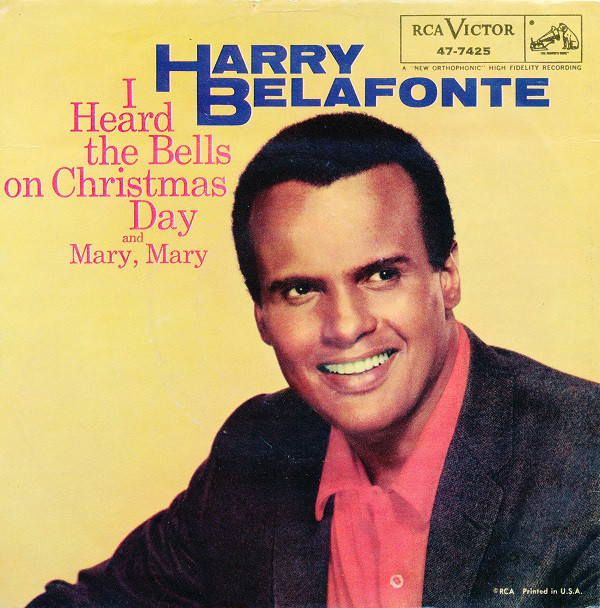 Harry Belafonte - I heard the bells on Christmas day