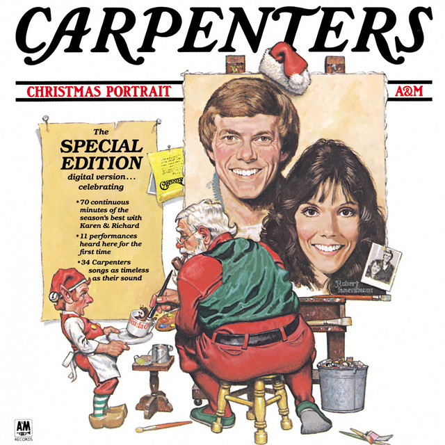 Carpenters - Christmas song ~ chestnuts roasting on an open fire
