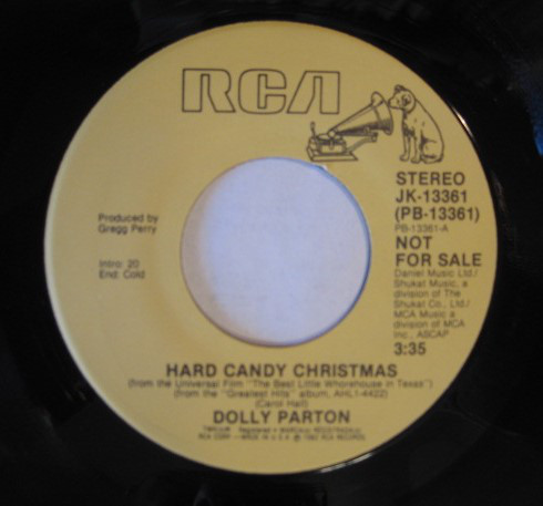 Dolly Parton - Hard candy Christmas
