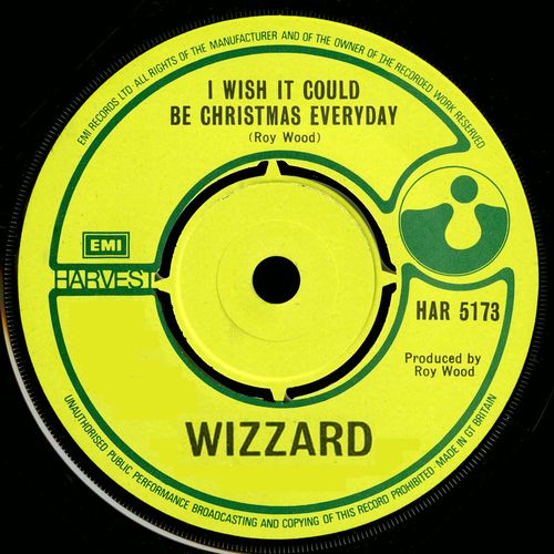 Wizzard - I wish it could be Christmas everyday