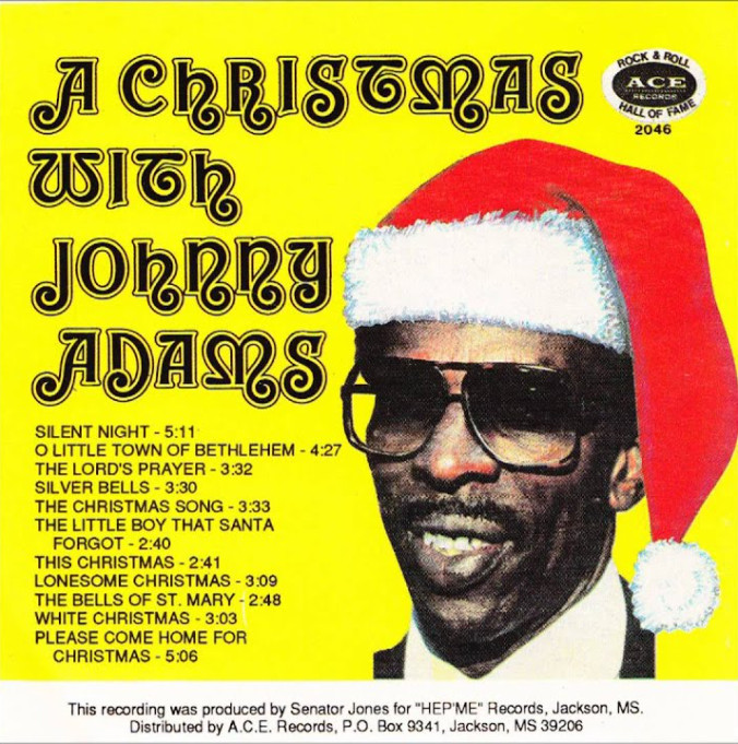 Johnny Adams - Please come home for Christmas