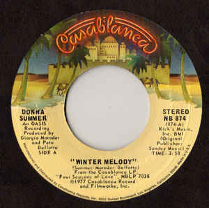 Donna Summer - Winter melody