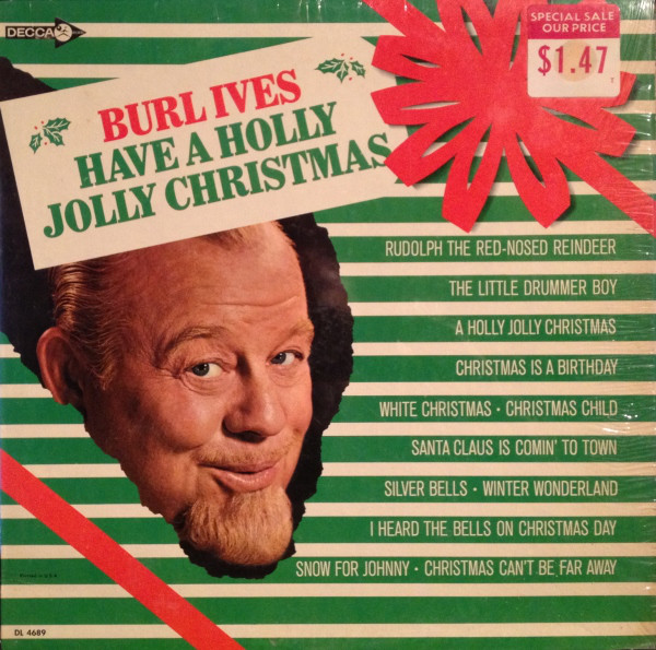 Burl Ives - A holly jolly Christmas