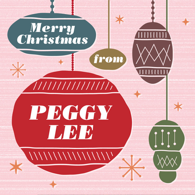 Peggy Lee - The Christmas song ~ merry Christmas to you