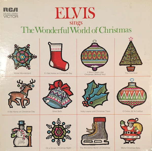 Elvis Presley - The first Noel