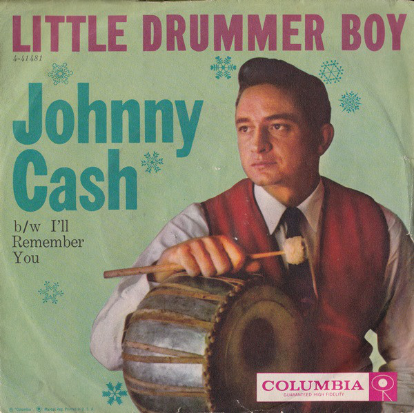 Johnny Cash - The little drummer boy