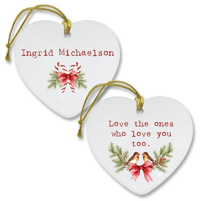 Ingrid Michaelson - Happy, happy Christmas