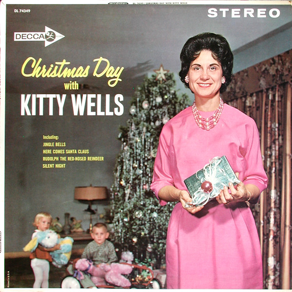 Kitty Wells - Santa on his way