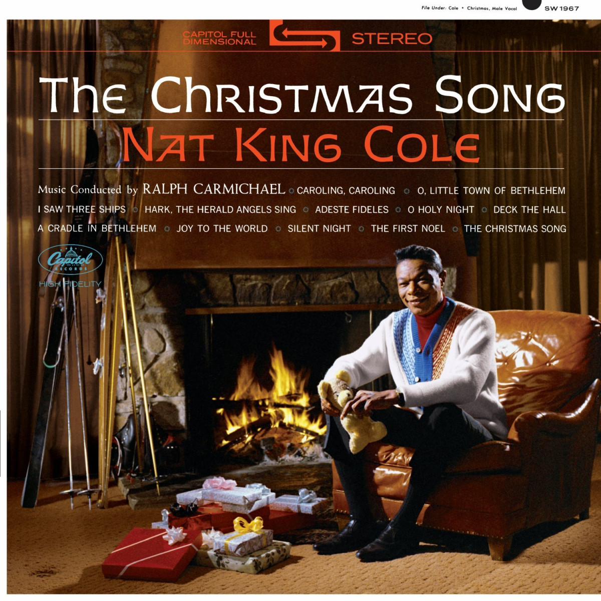 Nat King Cole - Caroling, caroling