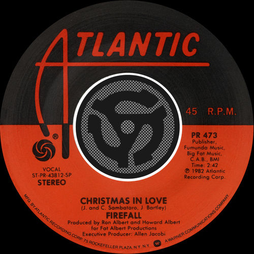 Firefall - Christmas in love