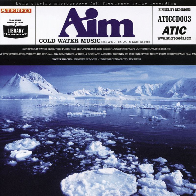 Aim - Cold water music