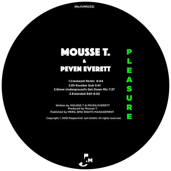 Mousse T. - Pleasure