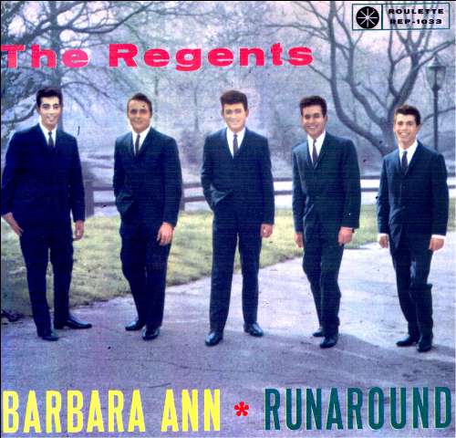 The Regents - Barbara-ann