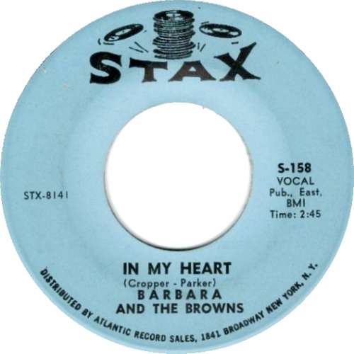 Barbara And The Browns - In my heart