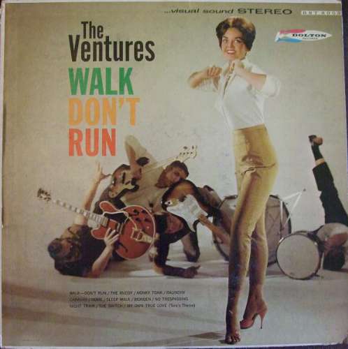 The Ventures - Walk don't run