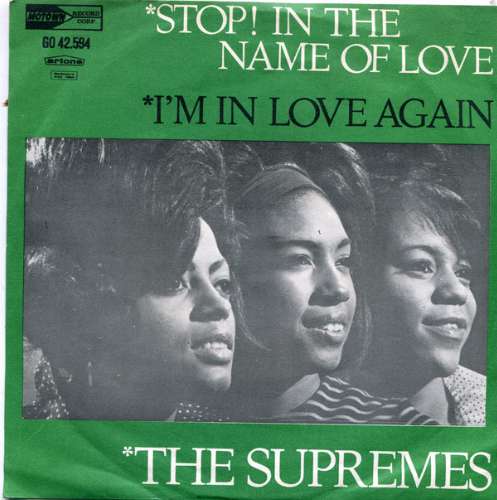 The Supremes - Stop! in the name of love