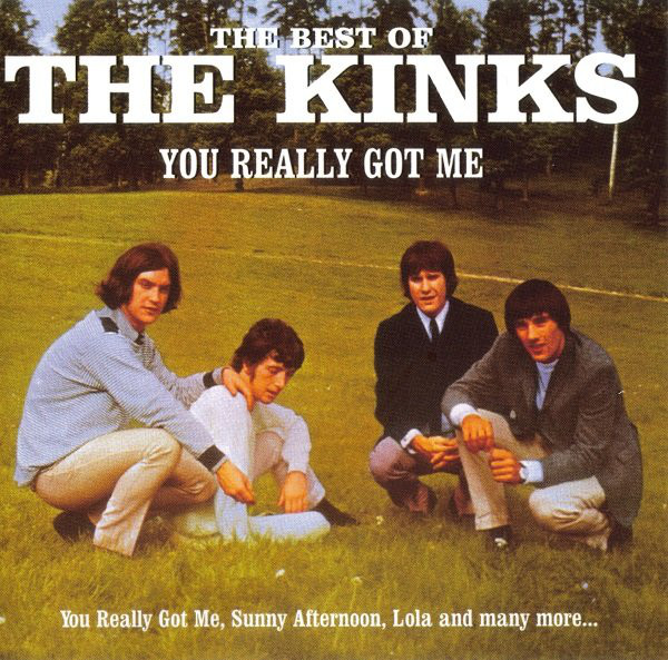 The Kinks - You really got me