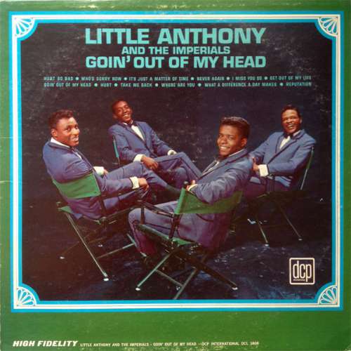 Little Anthony and the Imperials - Going Out Of My Head