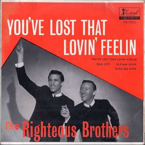 The Righteous Brothers - You've lost that lovin' feelin'