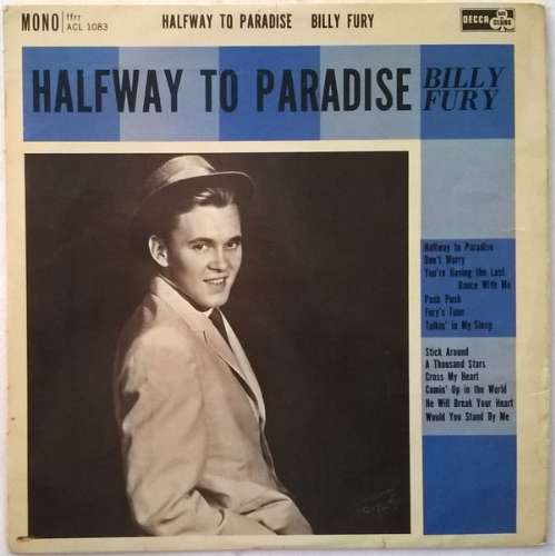 Billy Fury - Halfway to paradise