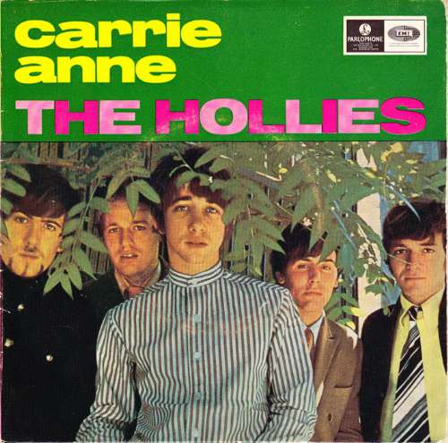 The Hollies - Carrie anne