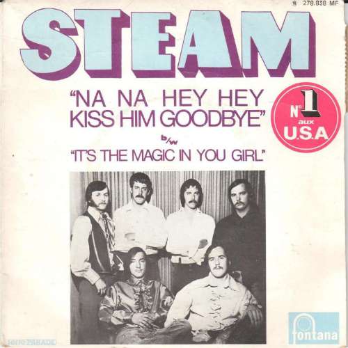 Steam - Na na hey hey kiss him goodbye