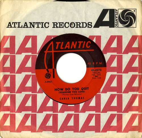 Carla Thomas - How do you quit ~ someone you love