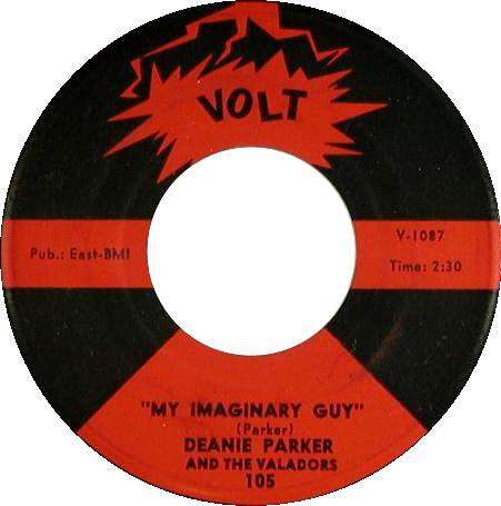 Deanie Parker & The Valadors - My imaginary guy