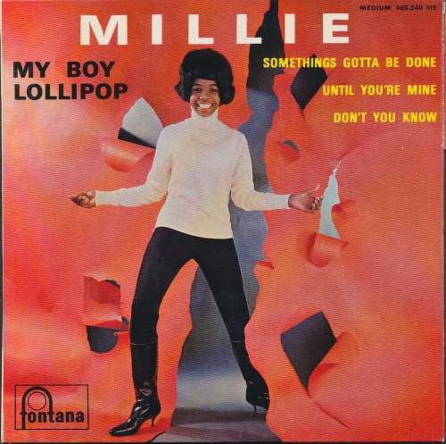 Millie - My boy lollipop