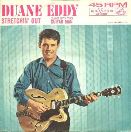Duane Eddy - Dance With The Guitar Man.