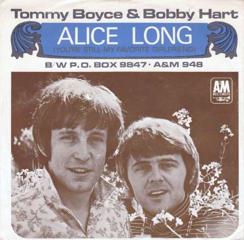 Tommy Boyce & Bobby Hart - Alice Long