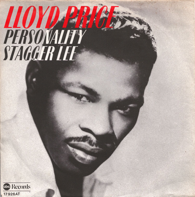 Lloyd Price - Personality