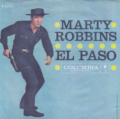 Marty Robbins - El paso