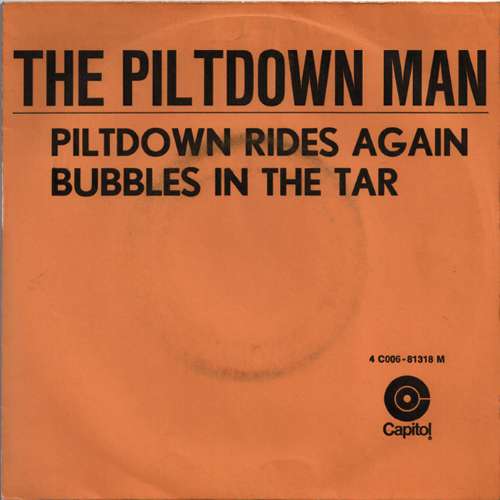 The Piltdown Men - Bubbles in the tar
