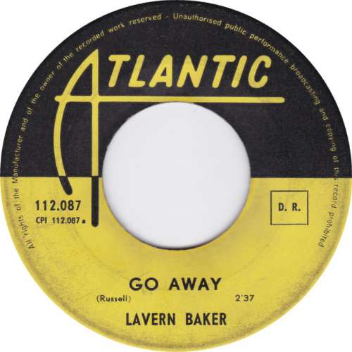 Laverne Baker - Go away