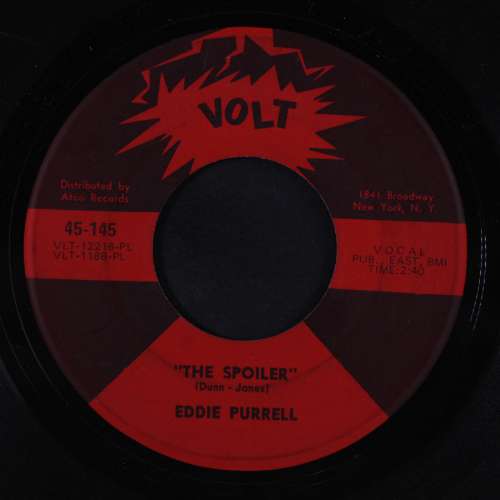 Eddie Purrell - The spoiler