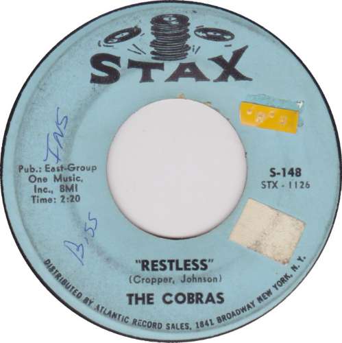 The Cobras - Restless