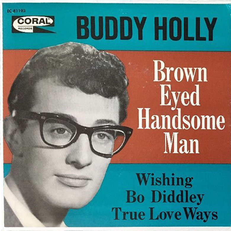 Buddy Holly - Brown eyed handsome man