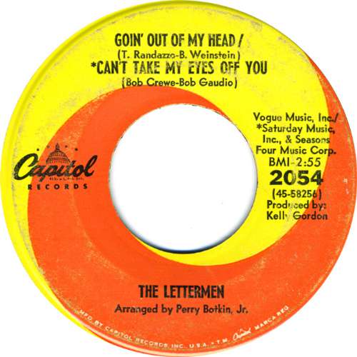 The Lettermen - Goin' Out of My Head,Can't Take My Eyes Off You