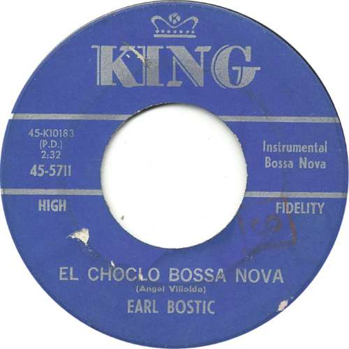 Earl Bostic - El choclo bossa nova