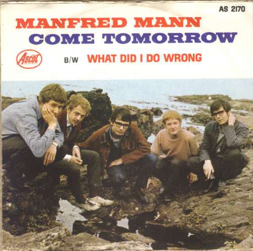 Manfred Mann - Come Tomorrow