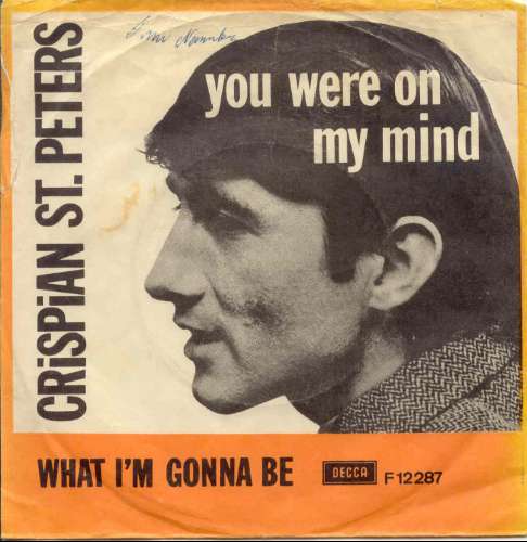 Chrispian St. Peters - You were on my mind