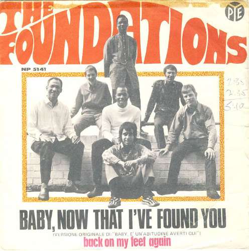 The Foundations - Baby, now that i've found you