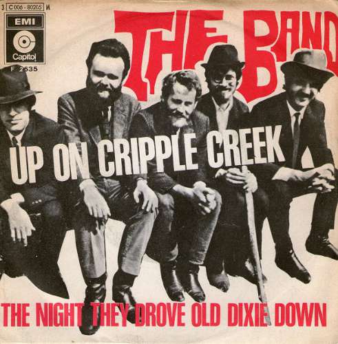 The Band - Up On Cripple Creek