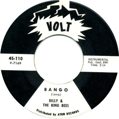 Billy & The King Bees - Bango