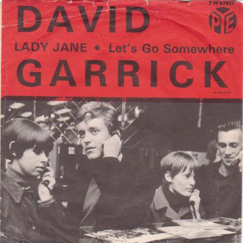 David Garrick - Lady Jane