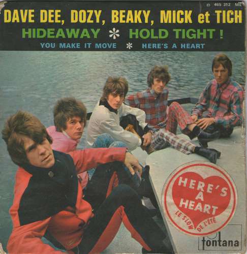 Dave Dee, Dozy, Beaky, Mick & Tich - You Make It Move