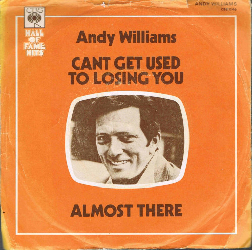 Andy Williams - Can't get used to losing you